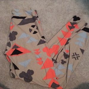 Disney LuLa Roe OS leggings